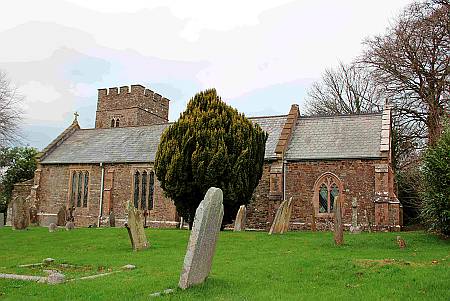 Wembworthy - Exterior View